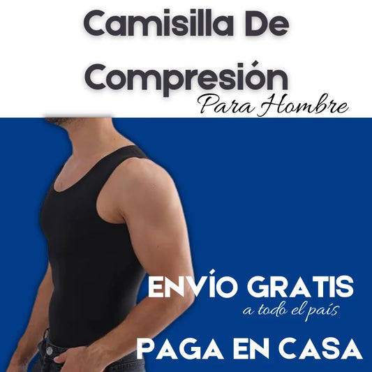 Camisilla De Compresión De Hombre