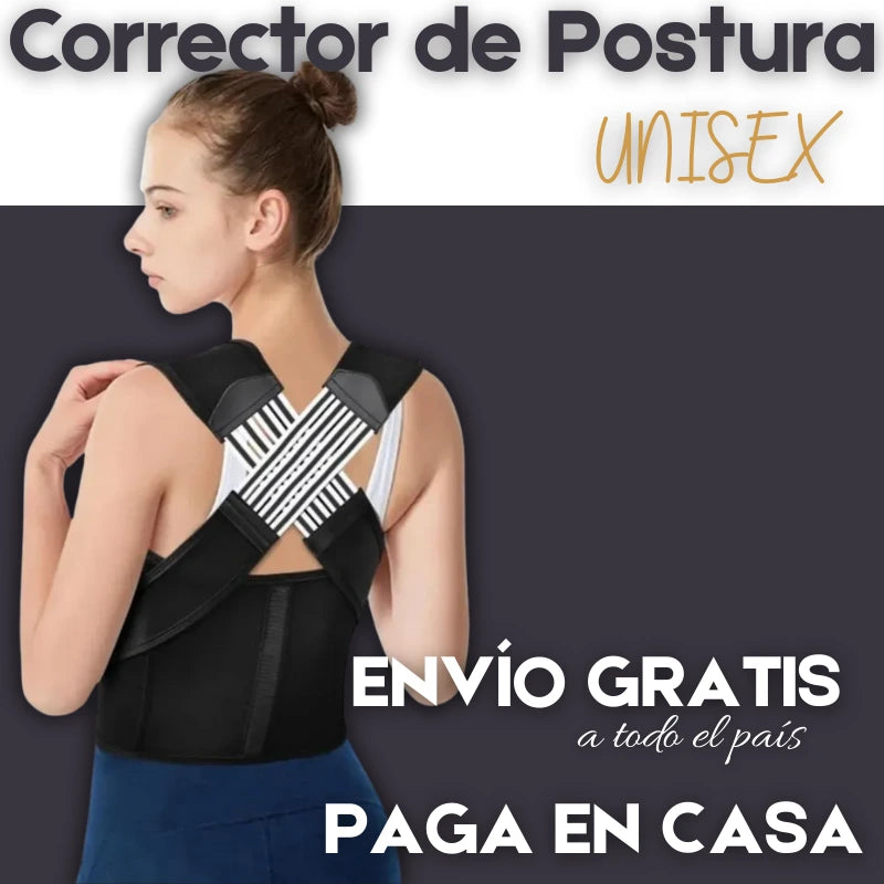 Corrector De Postura Unisex