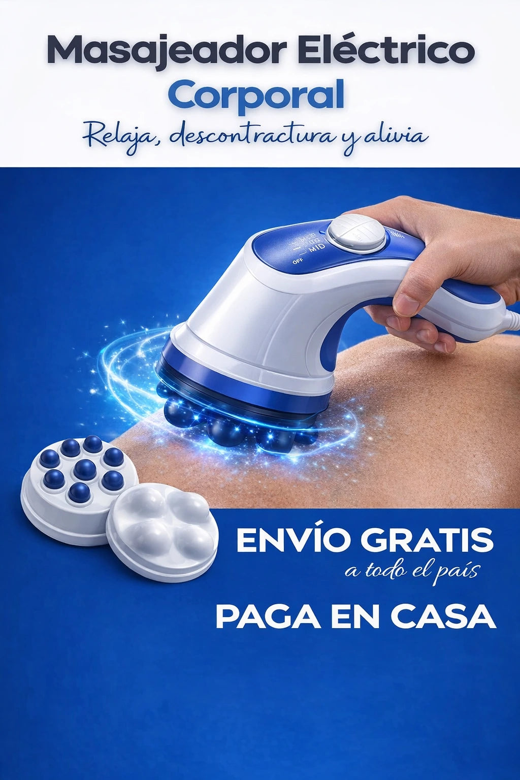 Masajeador Electrico Corporal Tonificador