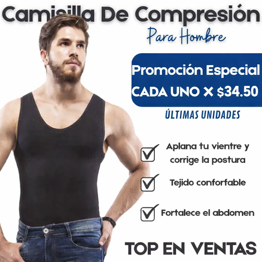 Camisilla De Compresión De Hombre