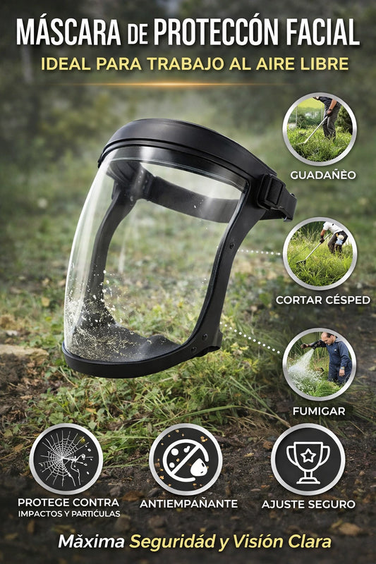 Máscara Protectora Facial