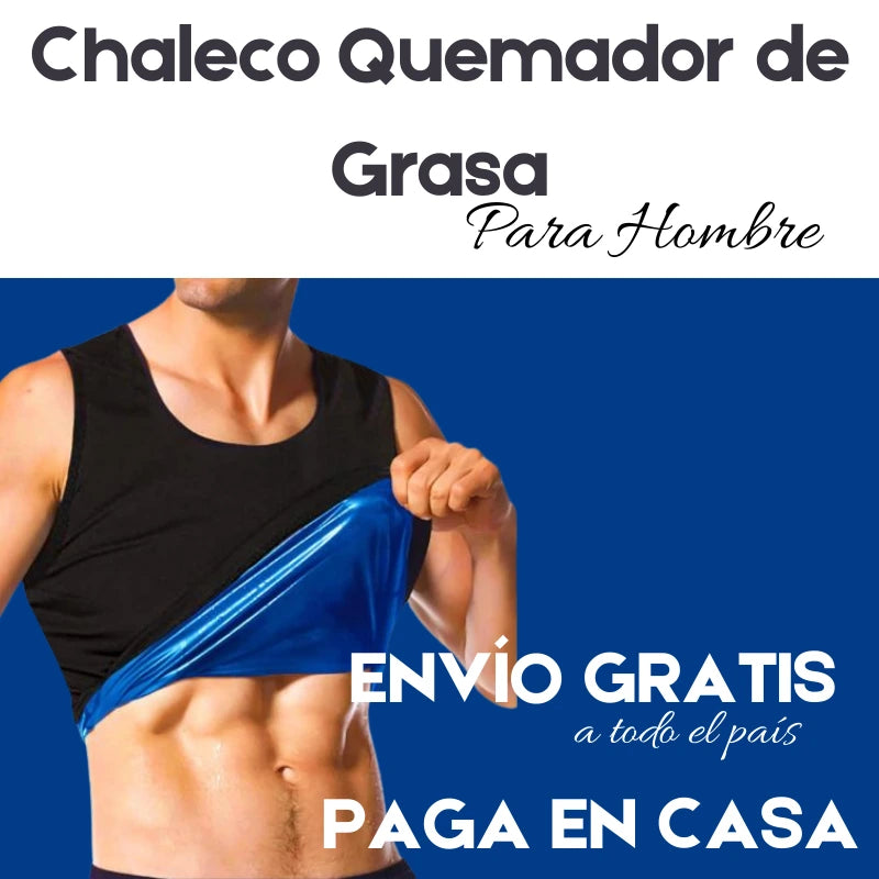 Chaleco Quemador De Grasa