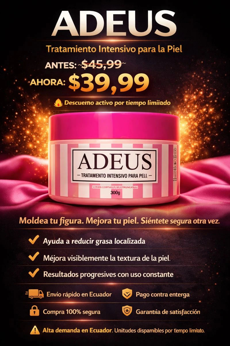 Crema Corporal ADEUS