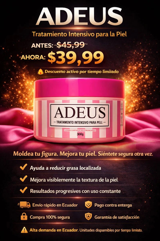 Crema Corporal ADEUS