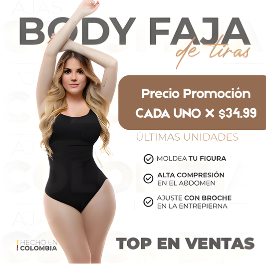 Body Control de Abdomen con Tiras