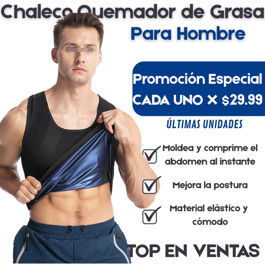 Chaleco Quemador De Grasa