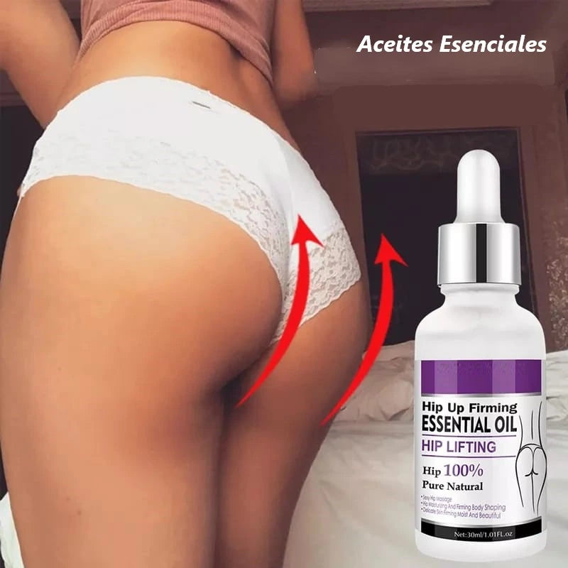 Aceite Reafirmante de Glúteos