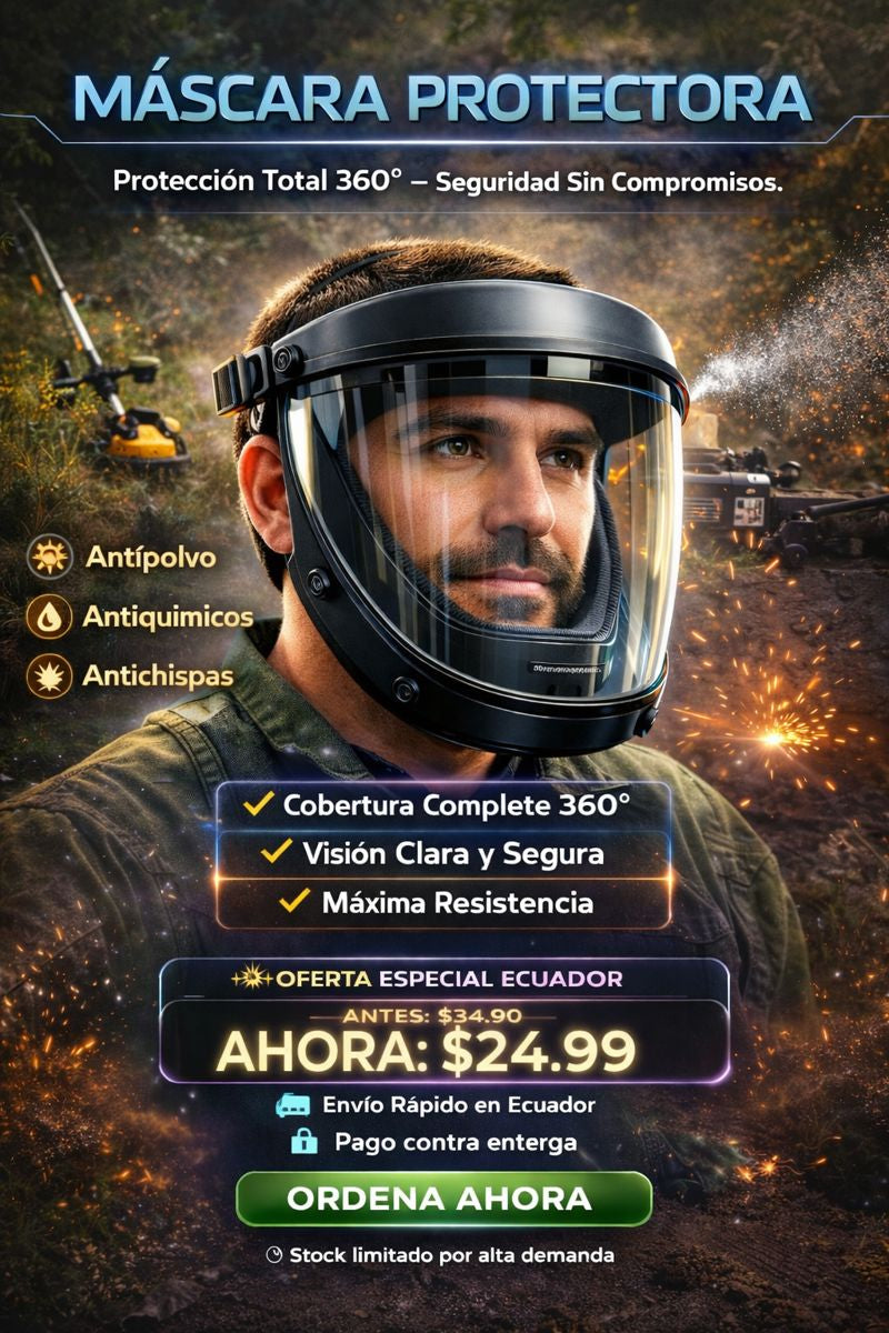 Máscara Protectora Facial