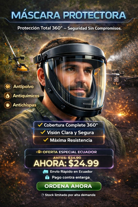 Máscara Protectora Facial