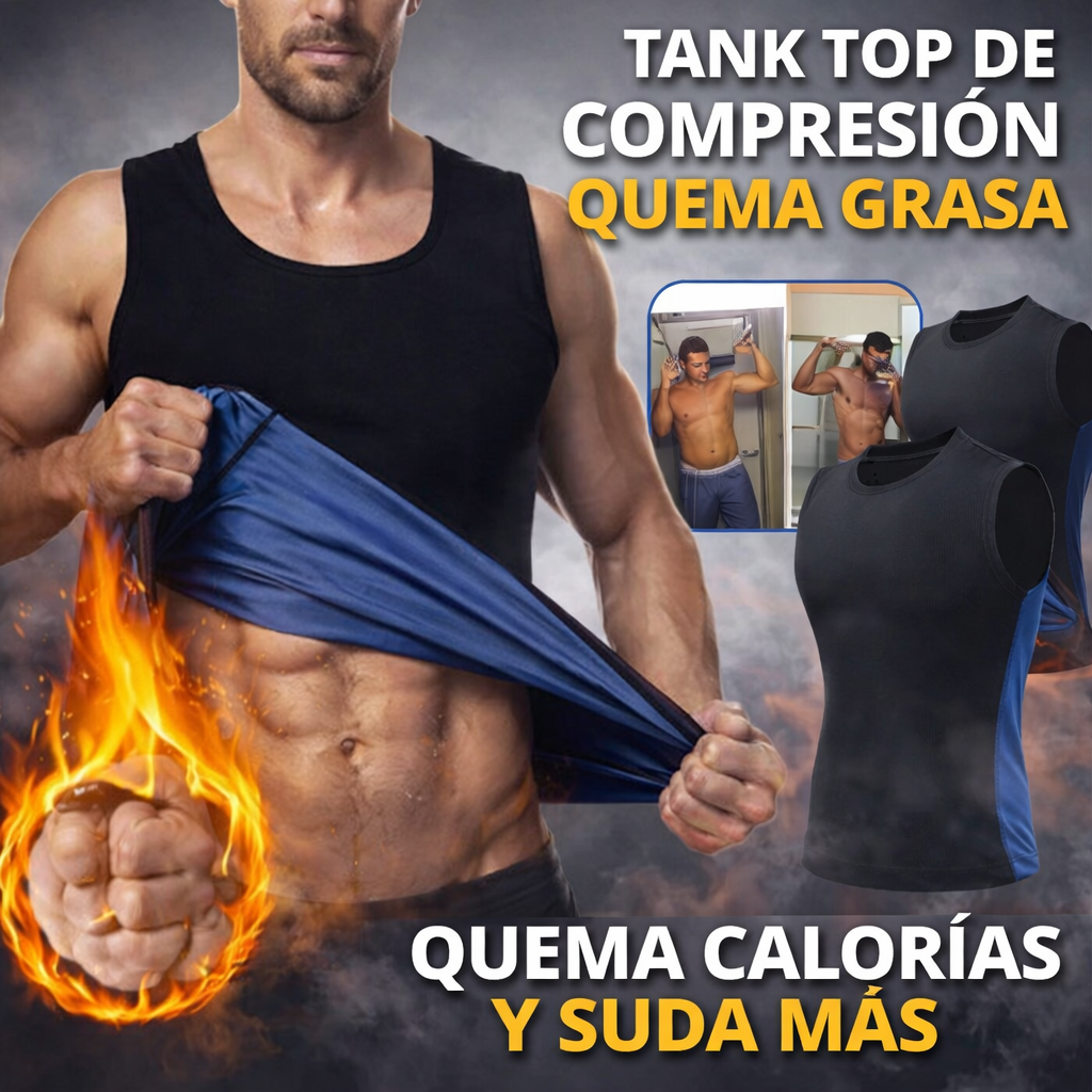 Chaleco Quemador de Grasa para Hombre