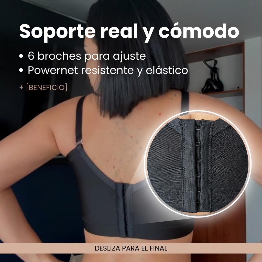 Brasier Faja Ancho 6 Broches