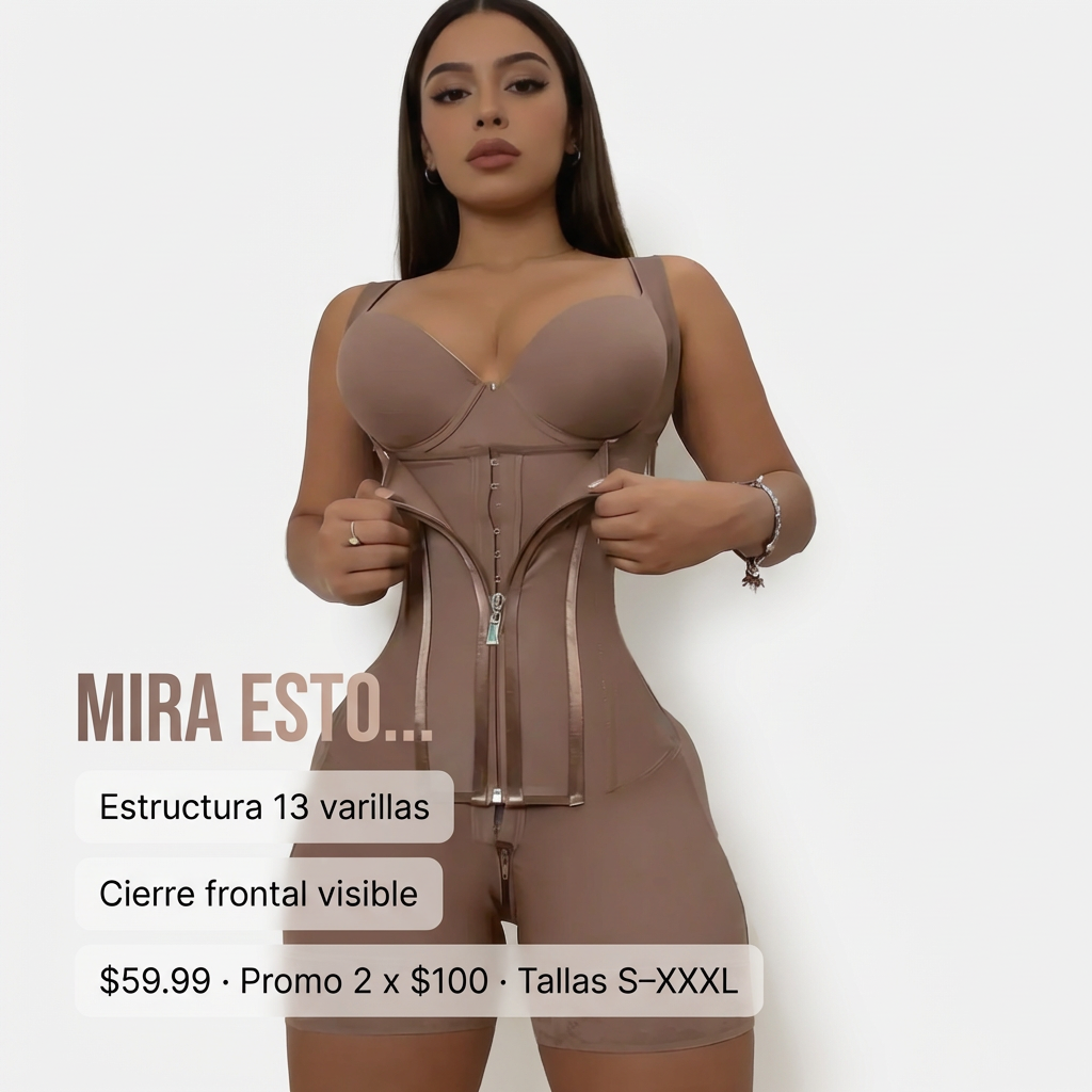 Faja Full Body 13 Varillas