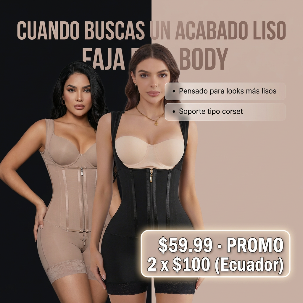 Faja Full Body 13 Varillas