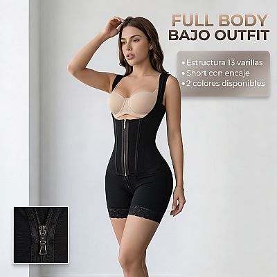 Faja Full Body 13 Varillas